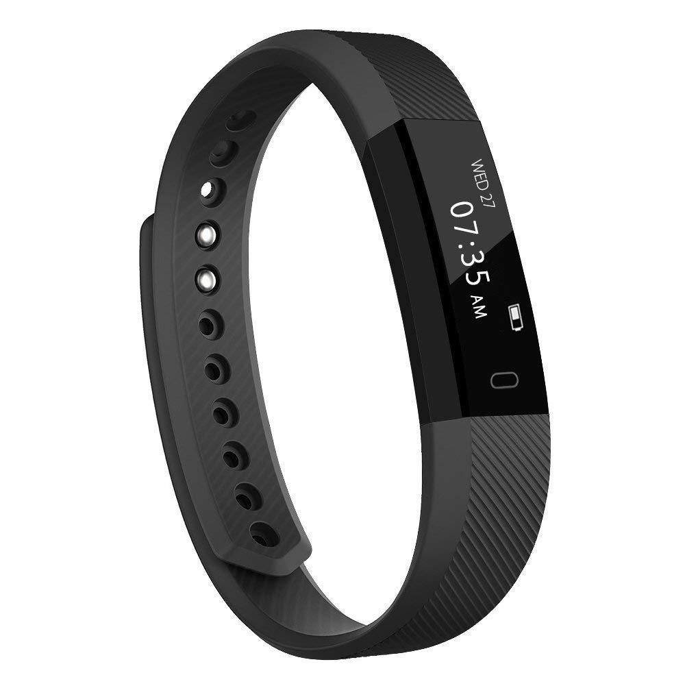 SmartFit Slim activity tracker smartwatch in black