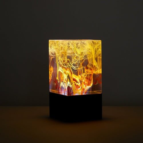 Solar Resin Decorative Table Lamp Solar Model
