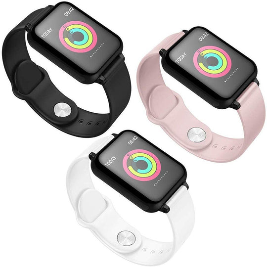 Smart Fit fitness tracker with Bluetooth connection and alert