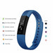 SmartFit Slim wearable activity tracker in silicone band