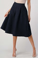 Pleated A-Line Midi Skirt – Pleated Textured Everyday Elegance featuring pleats and a flattering silhouette.