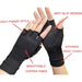 Breathable compression gloves reducing swelling and stiffness