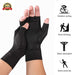 Non - slip grip arthritis gloves for everyday hand support