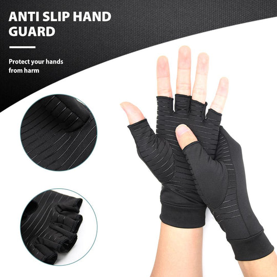 Durable anti - slip hand guard with ergonomic design
