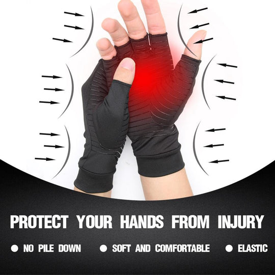 Protect your hands from injury with durable, high - grip safety design
