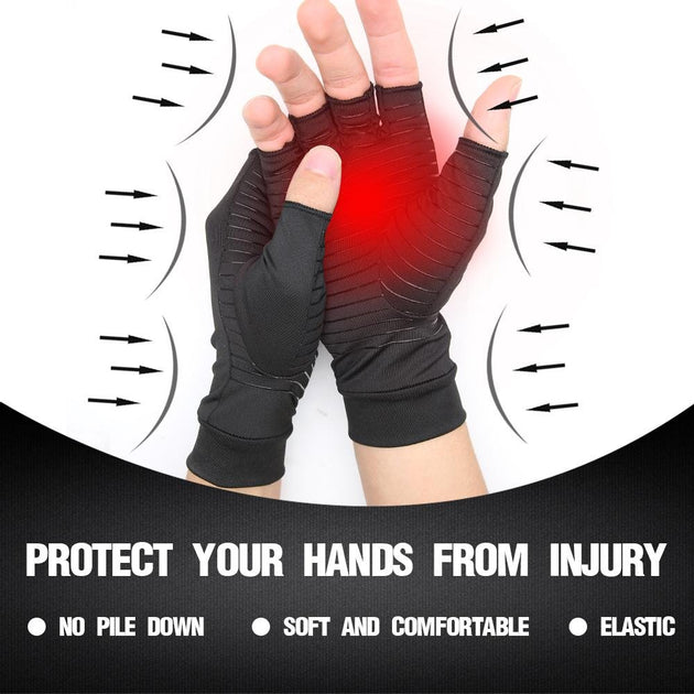 Protect your hands from injury with durable, high - grip safety design