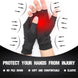 Protect your hands from injury with durable, high - grip safety design