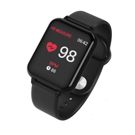 Multi - color Smart Fit watch in black