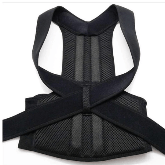 Breathable lumbar waist support belt for back pain relief