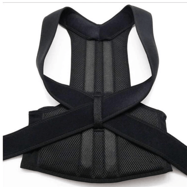 Breathable lumbar waist support belt for back pain relief