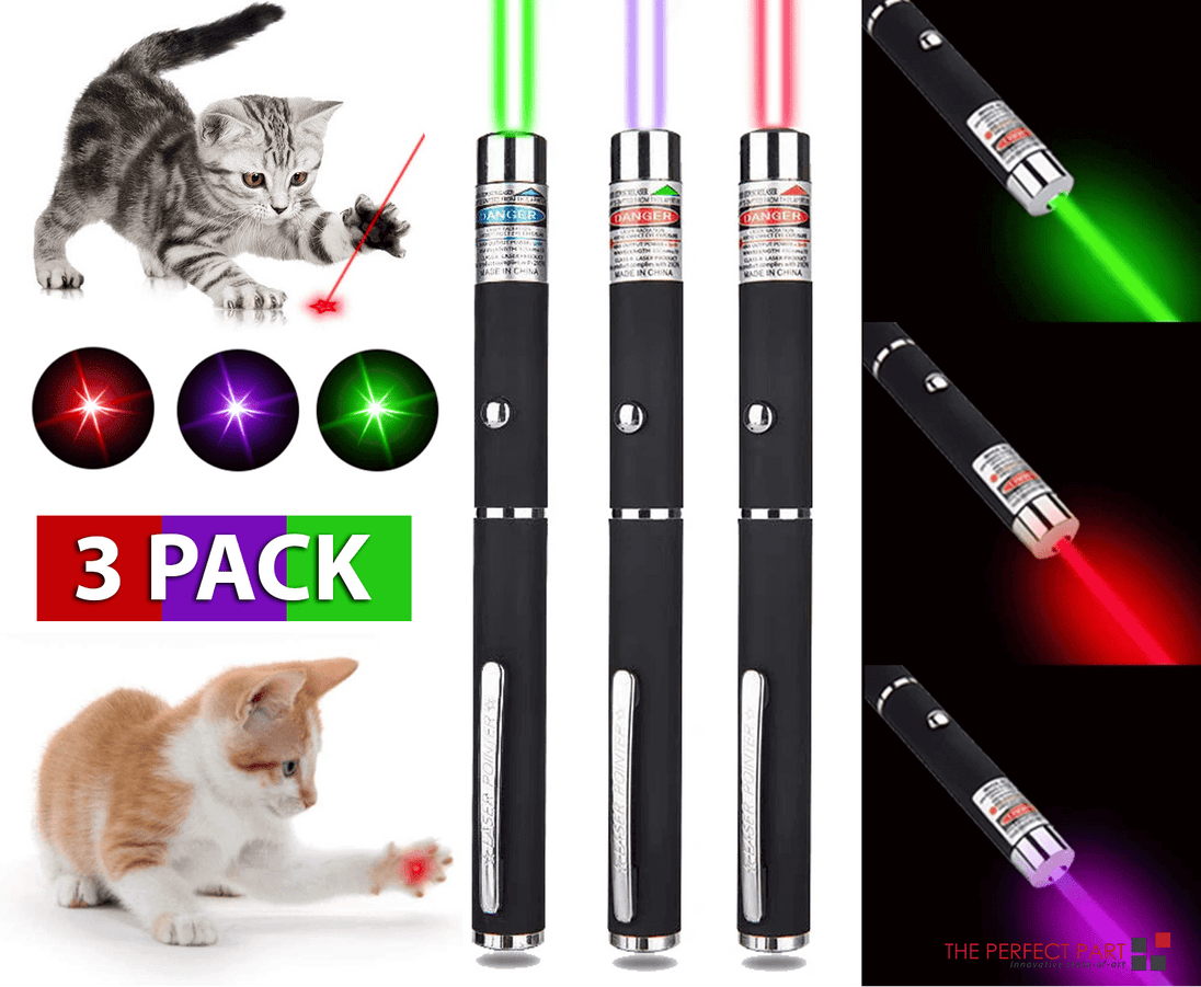Cat Laser Pointer Red Green Blue for pets