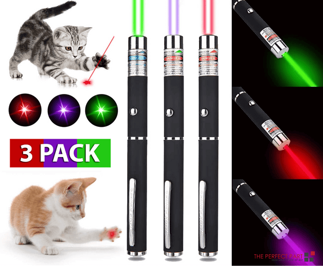 Cat Laser Pointer Red Green Blue for pets