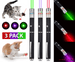 Cat Laser Pointer Red Green Blue for pets