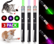 Cat Laser Pointer Red Green Blue for pets