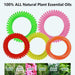 Multi - color Anti - Bug Wristbands 100% All Natural Plant Essential Oils