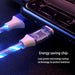 3 in 1 LED Fast Charging Cable energy saving chip