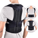 Posture correction back brace for sciatica and lumbar pain relief