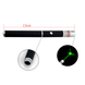 Cat Laser Pointer showing a green laser pointer with ergonomic design.