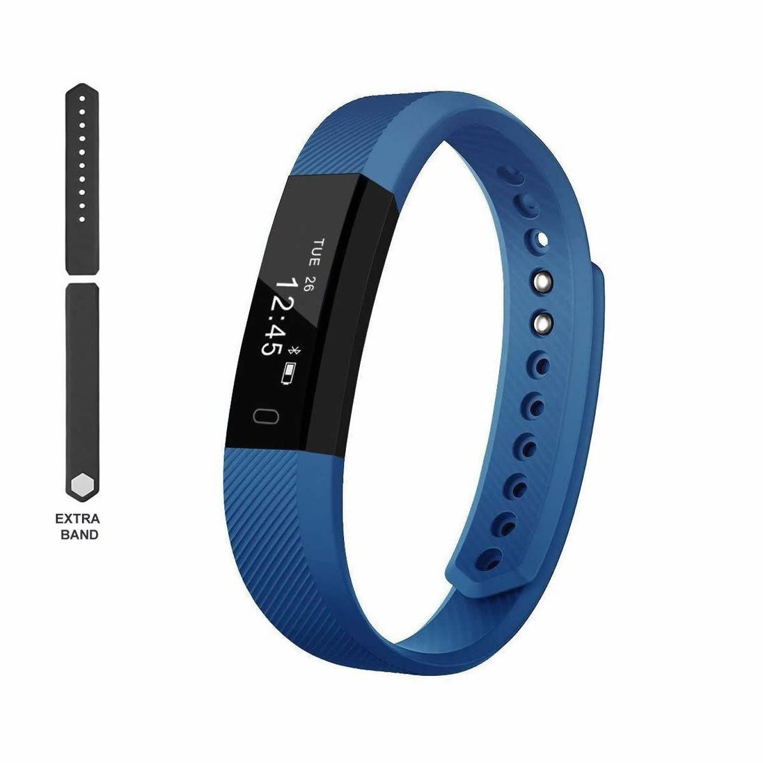 SmartFit Slim wearable activity tracker in silicone band