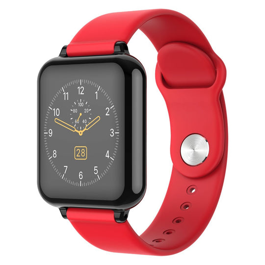 Multi - color Smart Fit watch red band