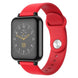 Multi - color Smart Fit watch red band