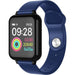 Smart Fit wellness tracker blue band