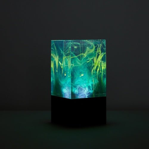 Solar Resin Decorative Table Lamp Aurora Model