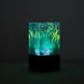 Solar Resin Decorative Table Lamp Aurora Model