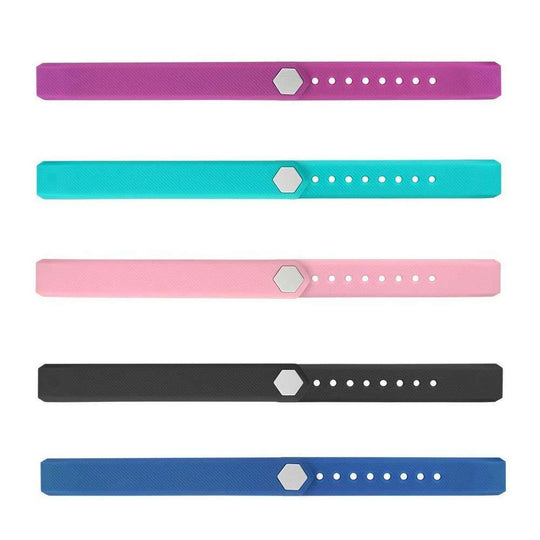 Slim fitness smartwatch bands view