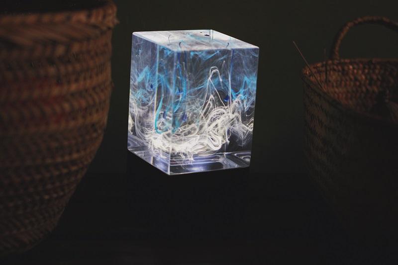 Solar Resin Decorative Table Lamp Ocean Model