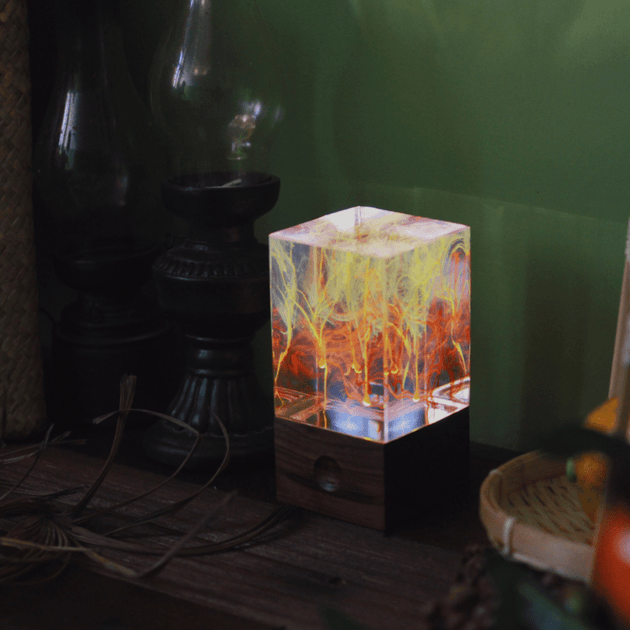 Solar Resin Decorative Table Lamp Solar Model