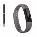 Gray SmartFit Slim slim wearable for activity tracking