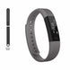 Gray SmartFit Slim slim wearable for activity tracking