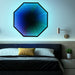Futuristic home décor Infinity Mirror with 7 LED colors and 358 effects
