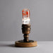 Handcrafted LED Art Resin Light Bulb with Vintage Base