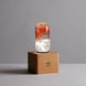Handcrafted LED Art Resin Light Bulb with Base