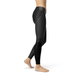 Side profile of Women’s Carbon Fiber Sports Leggings, activewear