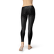 Back view of Women’s Carbon Fiber Sports Leggings