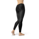 Back view of Women’s Carbon Fiber Sports Leggings