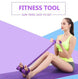 Portable Resistance Band with Pedal – Full Body Workout Tool for effective fitness at home or on the go.