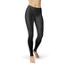 Front view of Women’s Carbon Fiber Sports Leggings, full length