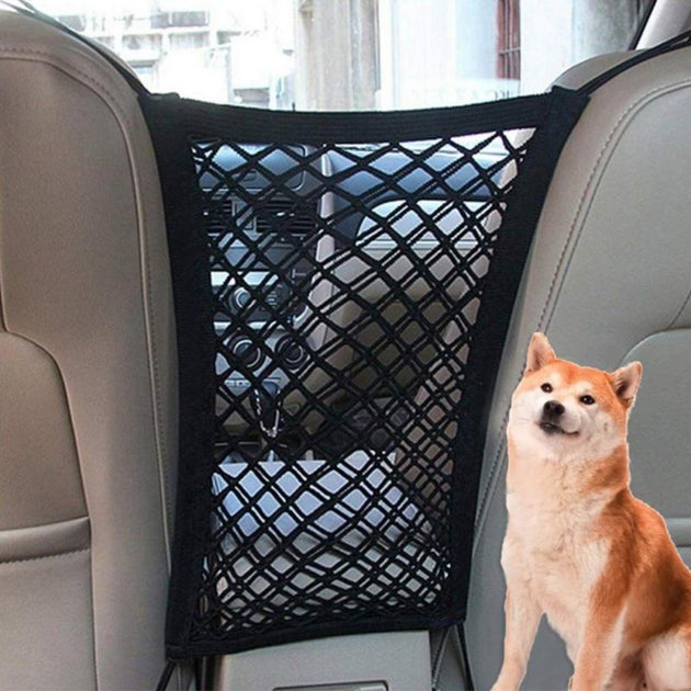 Pet Car Safety Net Barrier