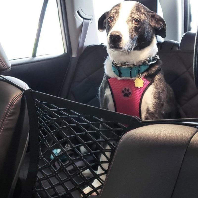 Pet Car Safety Net Barrier