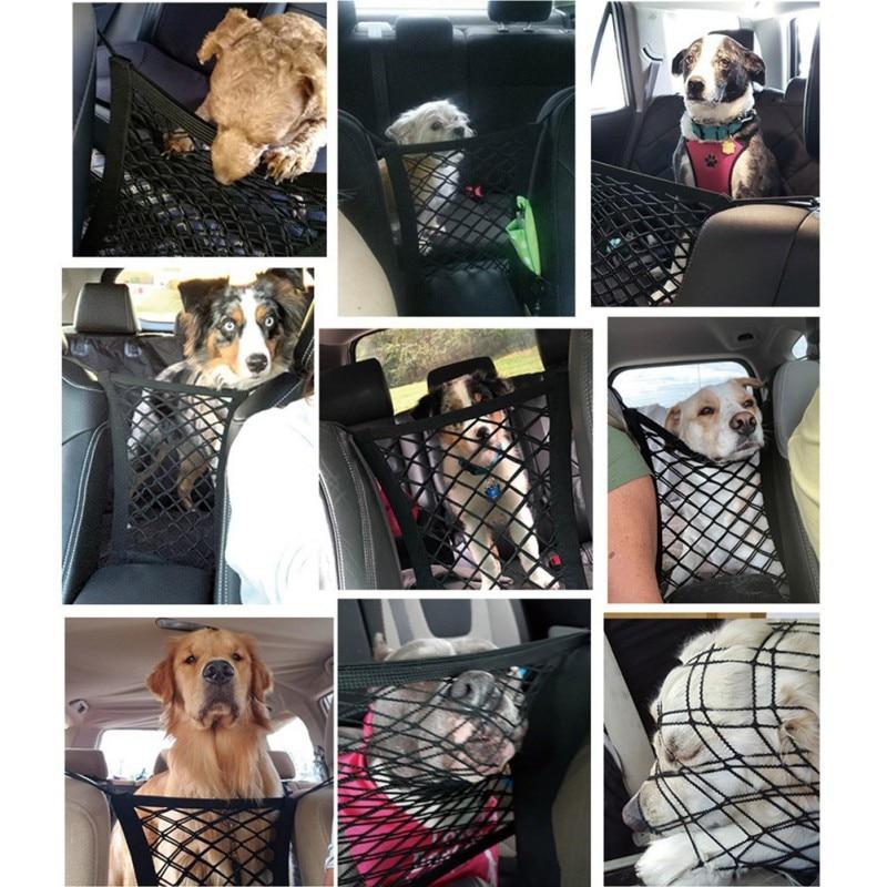 Pet Car Safety Net Barrier