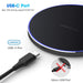 Slim 6.5mm Dragon W9 wireless charger with USB - C cable
