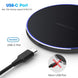 Slim 6.5mm Dragon W9 wireless charger with USB - C cable