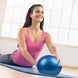 Durable Pilates ball for flexibility and core strengthening workout