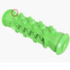 Green Rubber Dog Chew Toy on a white background