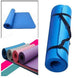 NBR Yoga Mat – Large Non-Slip Thickened Design in various colors, showcasing the durable and cushioned surface for yoga.