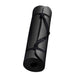 NBR Yoga Mat – Large Non-Slip Thickened Design rolled up with straps for easy carrying and storage.